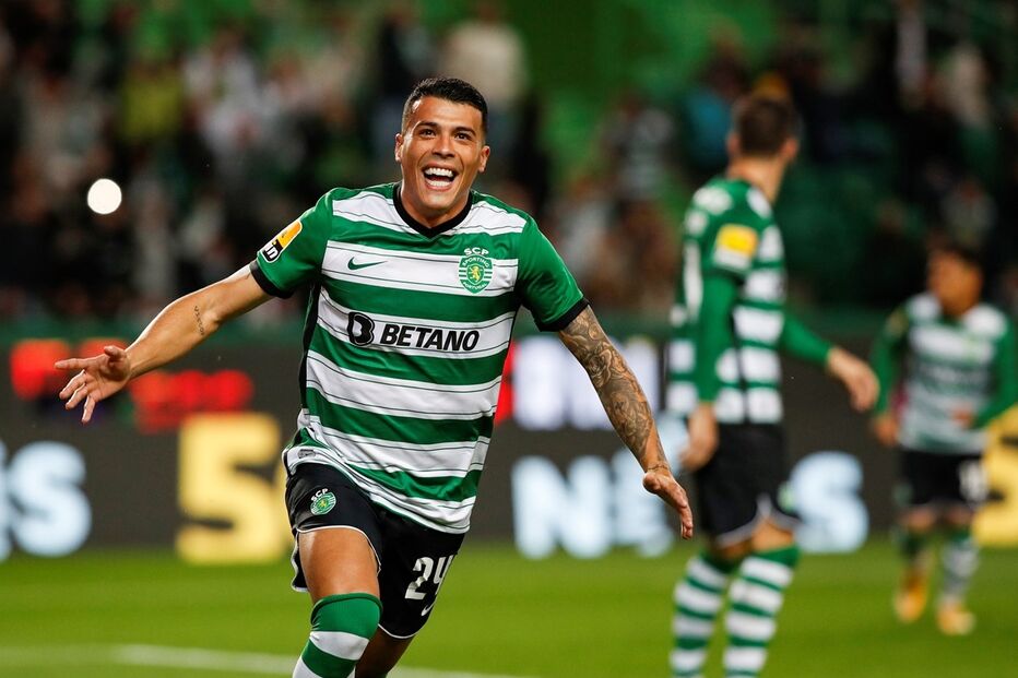 Pedro Porro, jogador do Sporting