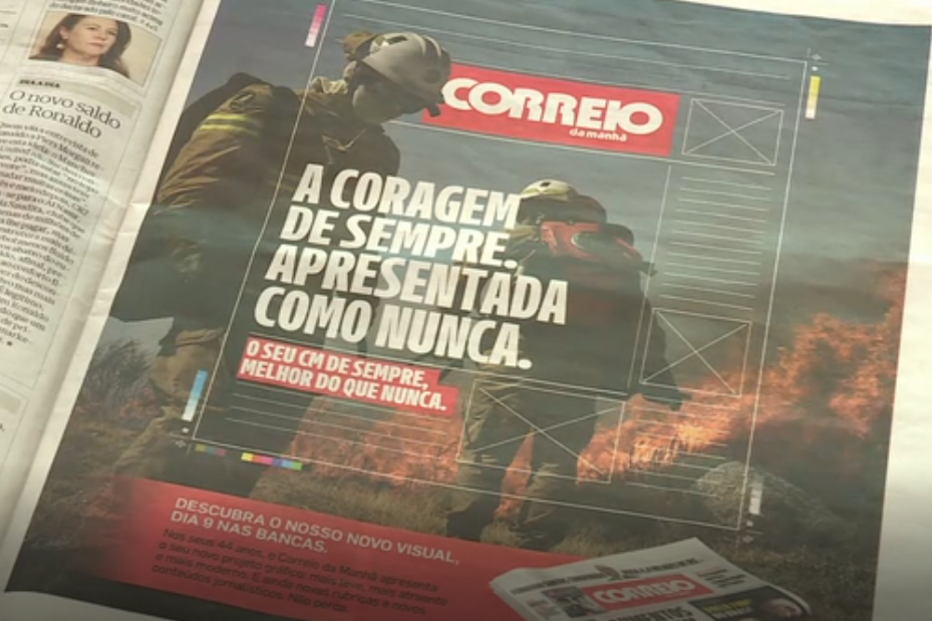 Correio da Manhã surge com imagem renovada já esta segunda-feira