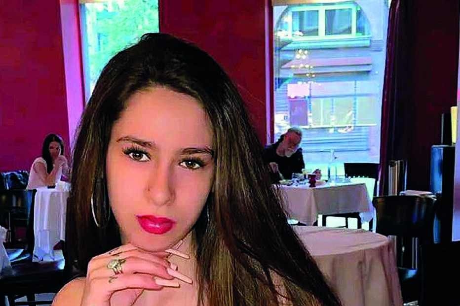 Sofia Duarte perdeu a vida em Londres. Tinha 21 anos 
