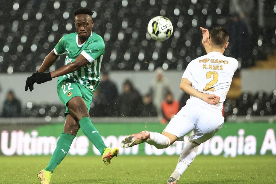 Boateng, extremo do Rio Ave