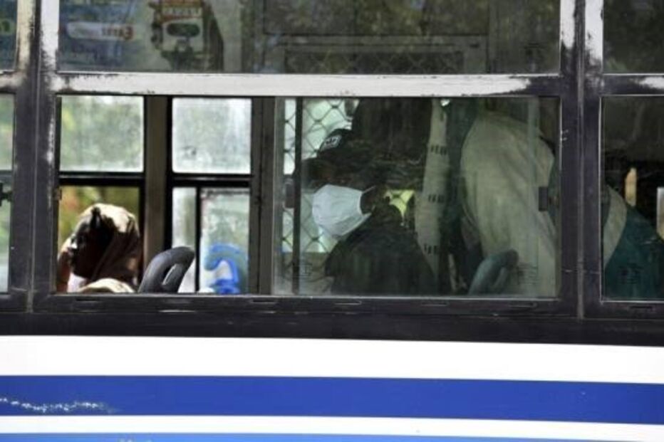 colisão de autocarros no Senegal