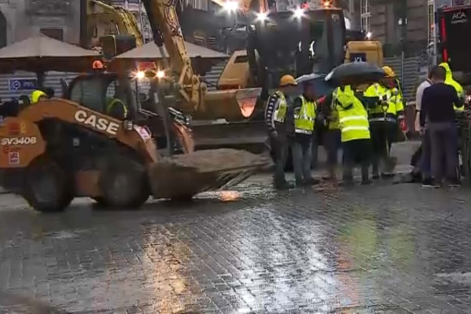 Trabalhos de limpeza, Porto