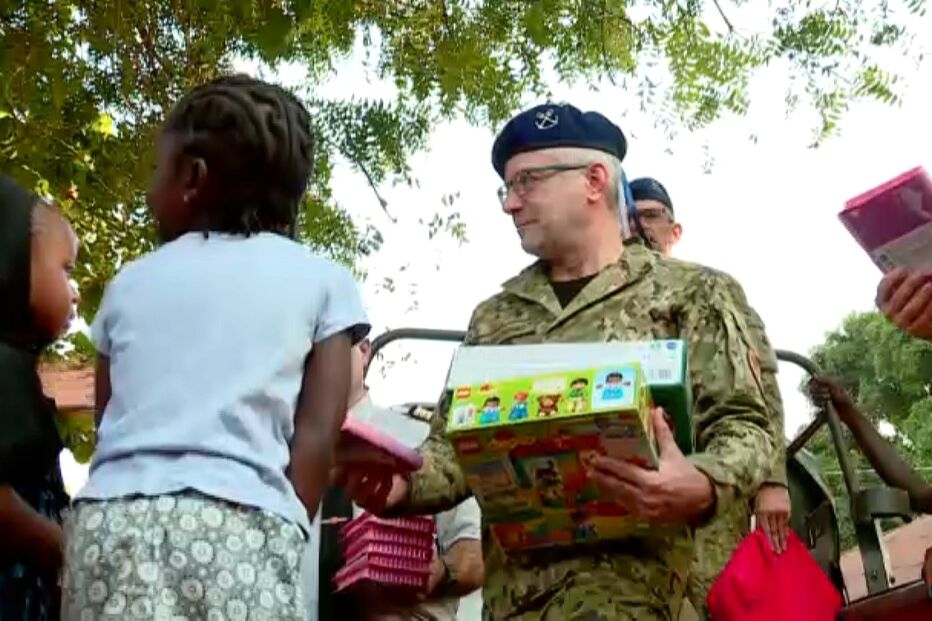 Militares portugueses na Guiné-Bissau