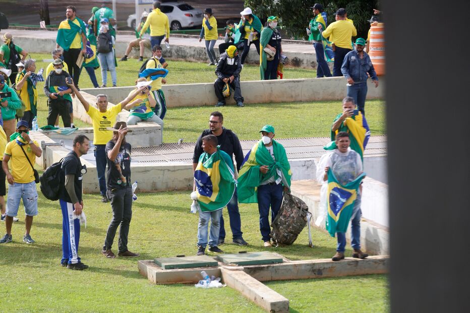 Invasão ao Congresso brasileiro