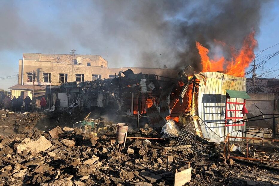 Ataque em Shevchenkove