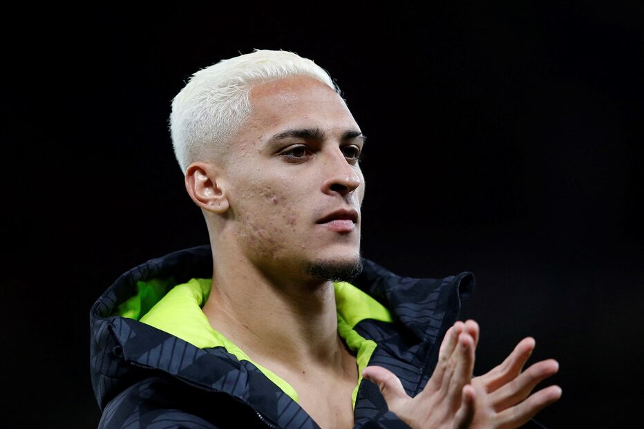 Antony Matheus dos Santos, jogador do Manchester United