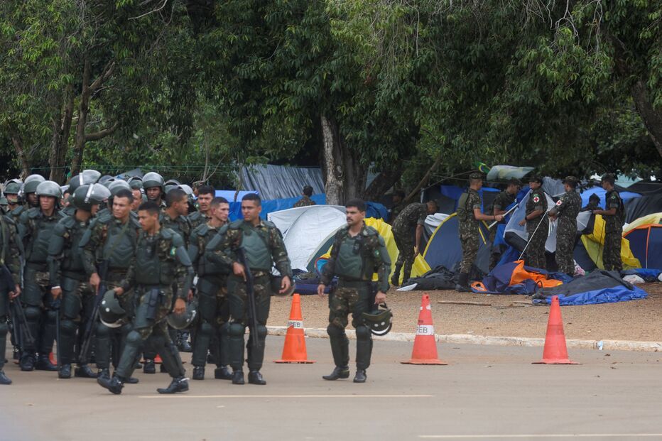 Detenções em Brasília