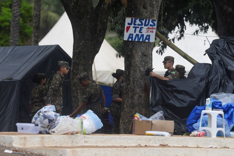 Detenções em Brasília