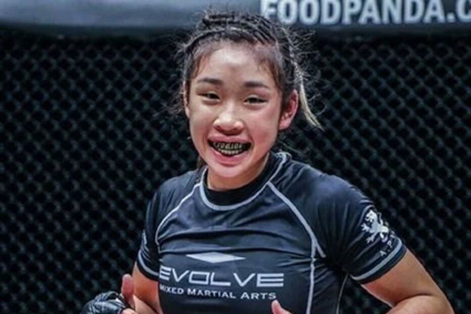 Victoria Lee, lutadora de MMA