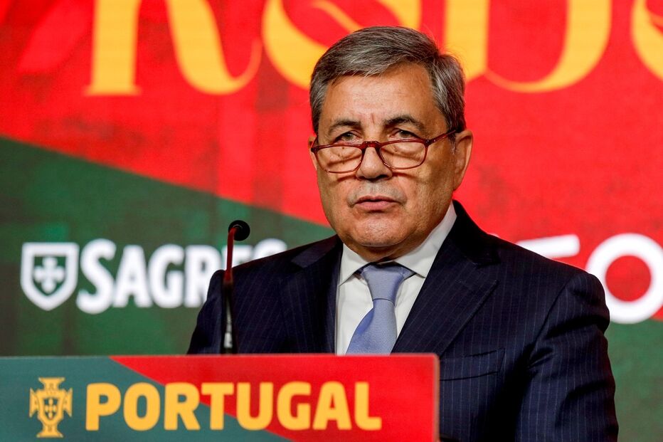 Fernando Gomes, Federação Portuguesa de Futebol