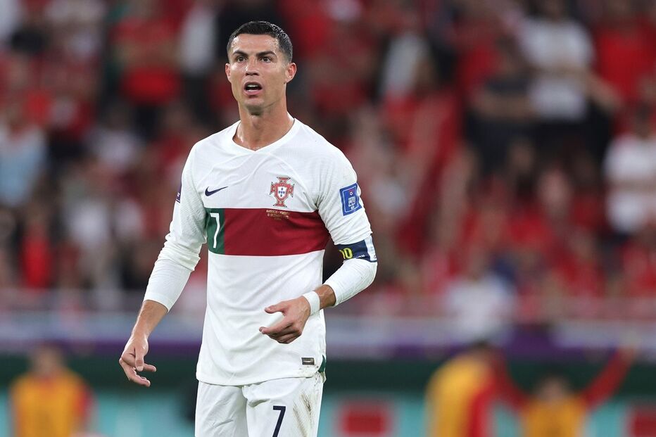 Cristiano Ronaldo, Roberto Martínez, Portugal