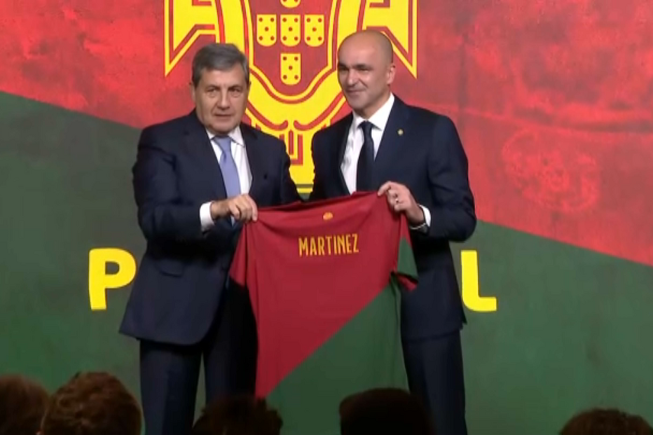 Roberto Martínez ganha quatro milhões de euros por ano a treinar Portugal