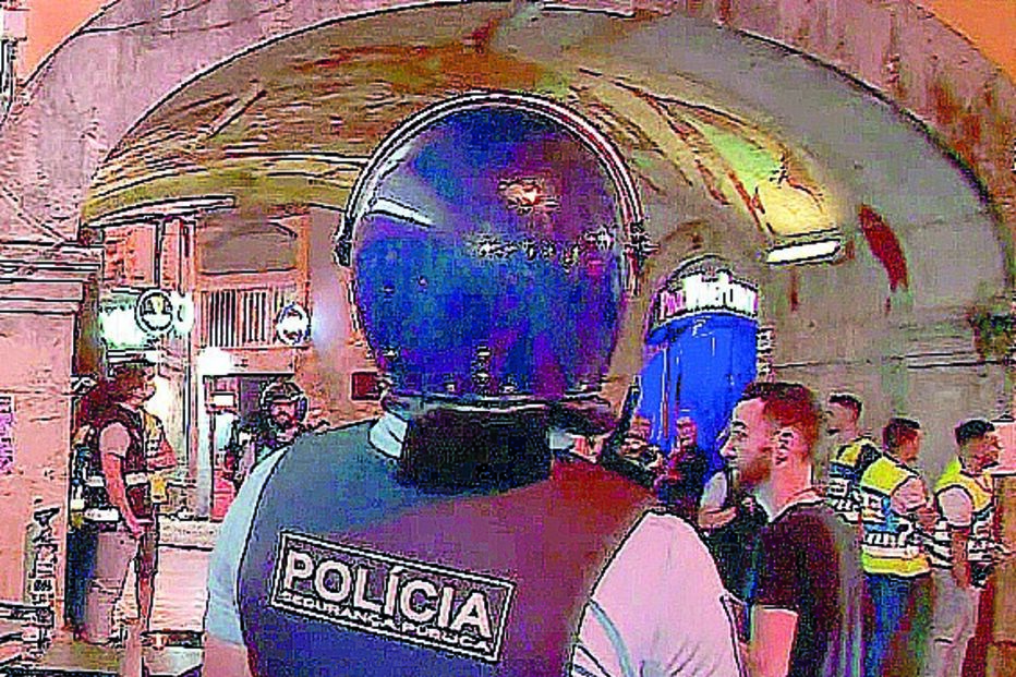 Cais do Sodré, Lisboa, PSP, Seguranças