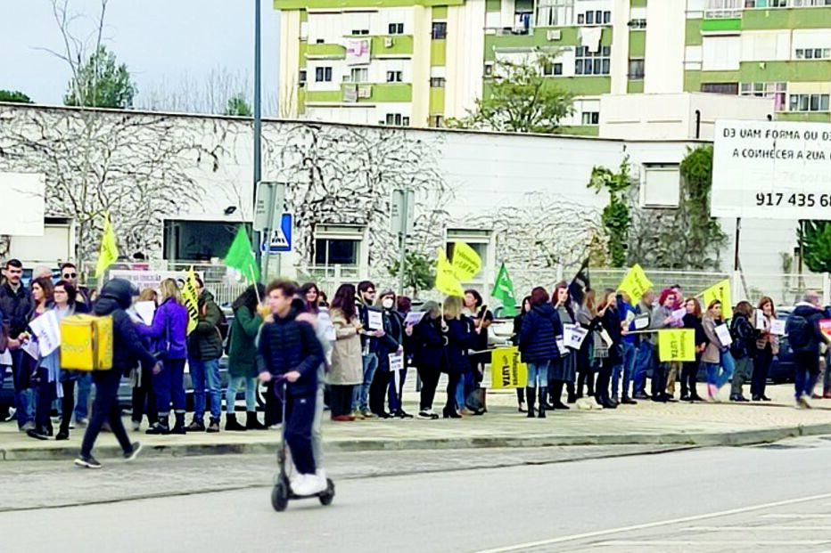 Protestos, professores, greves, António Costa, educação