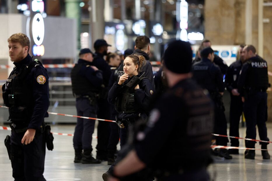 Gare du Nord, Paris