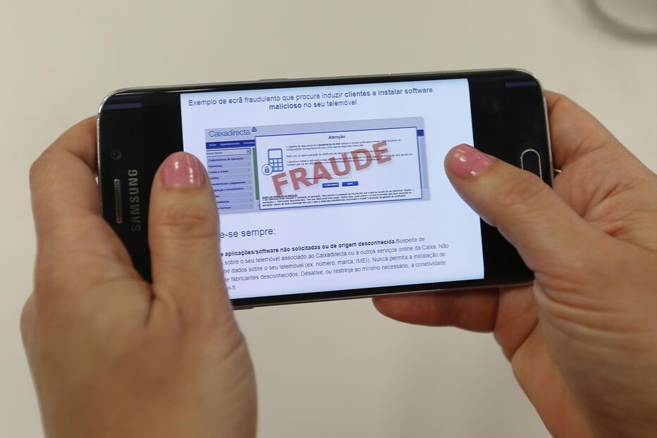 Cibercrime aumenta em Portugal