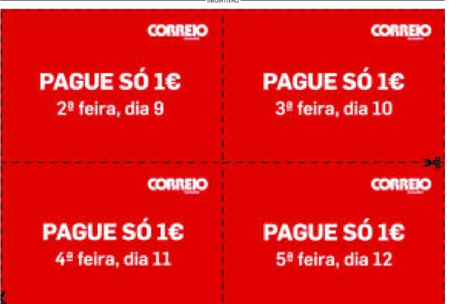 Cupão, Correio da Manhã