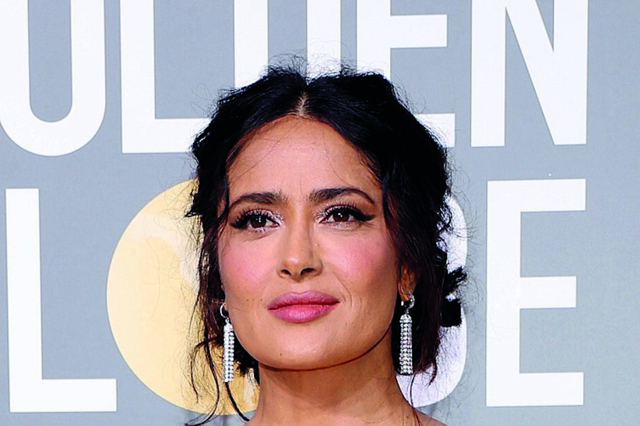 Globos de Ouro, Salma Hayek