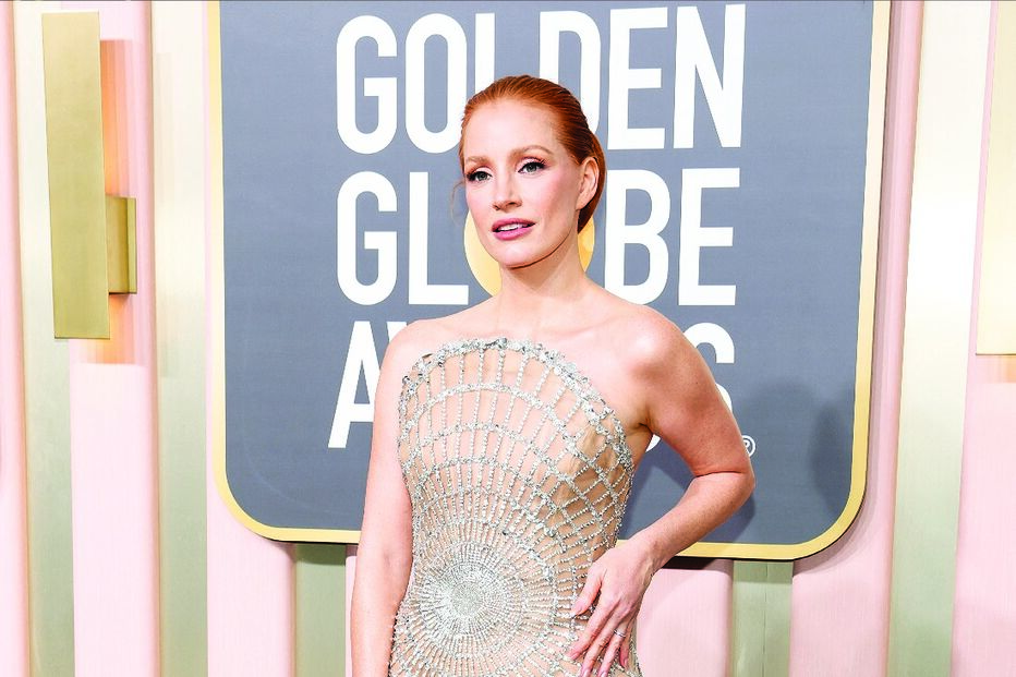 Globos de Ouro, Jessica Chastain