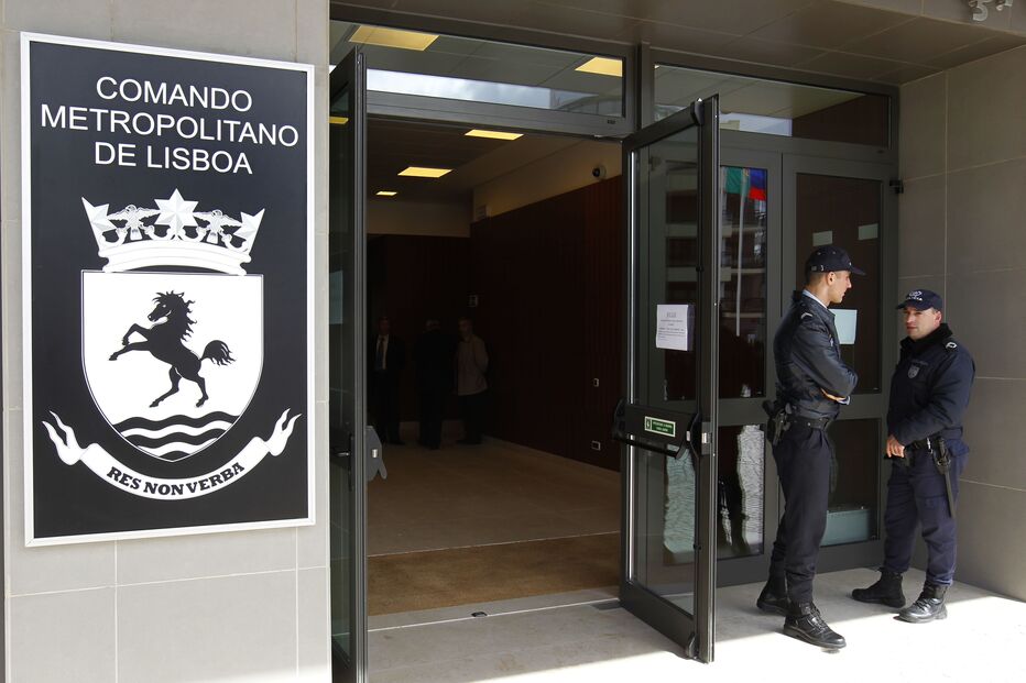 PSP Lisboa, água quente