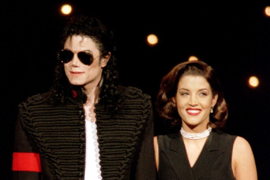 Lisa Marie casou-se com Michael Jackson em maio de 1994