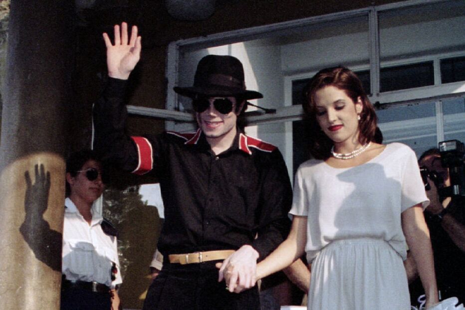 Casamento com Michael Jackson durou um ano e sete meses