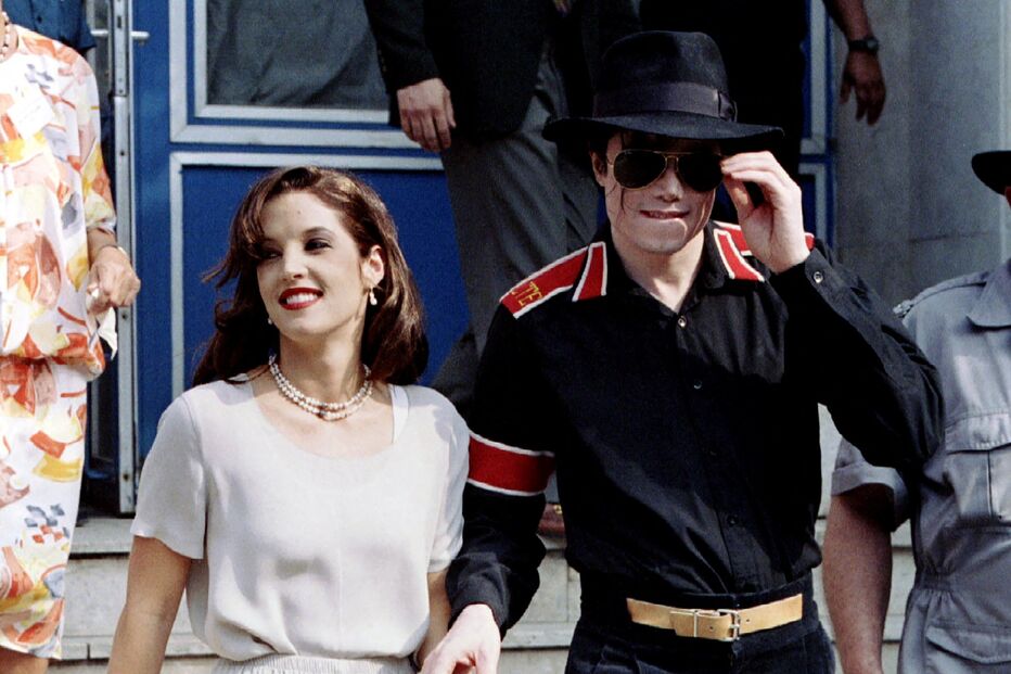 Casamento com Michael Jackson durou um ano e sete meses
