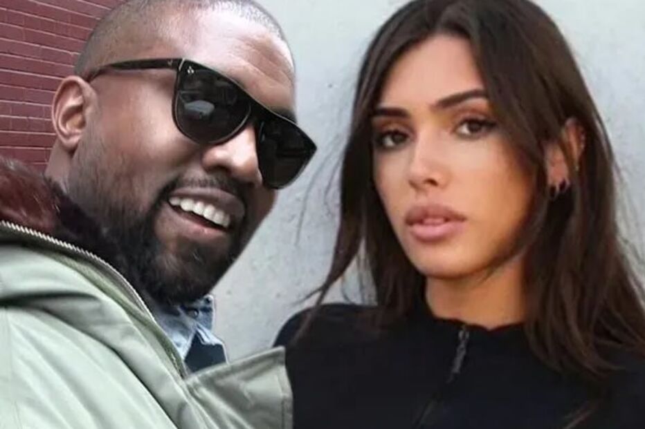 Kanye West e Bianca Censori