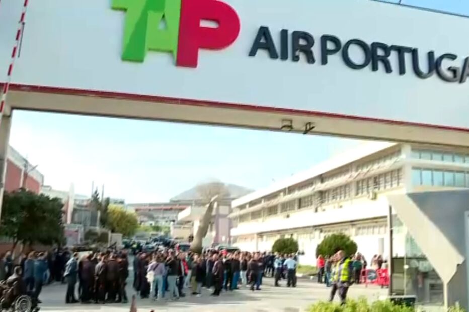 Trabalhadores da TAP