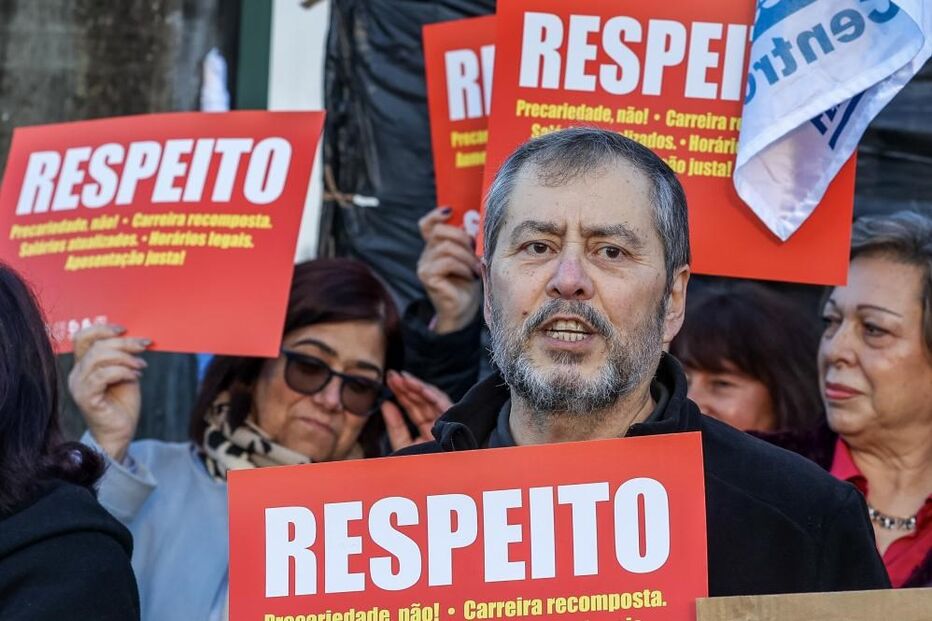 Mário Nogueira, secretário-geral da Fenprof