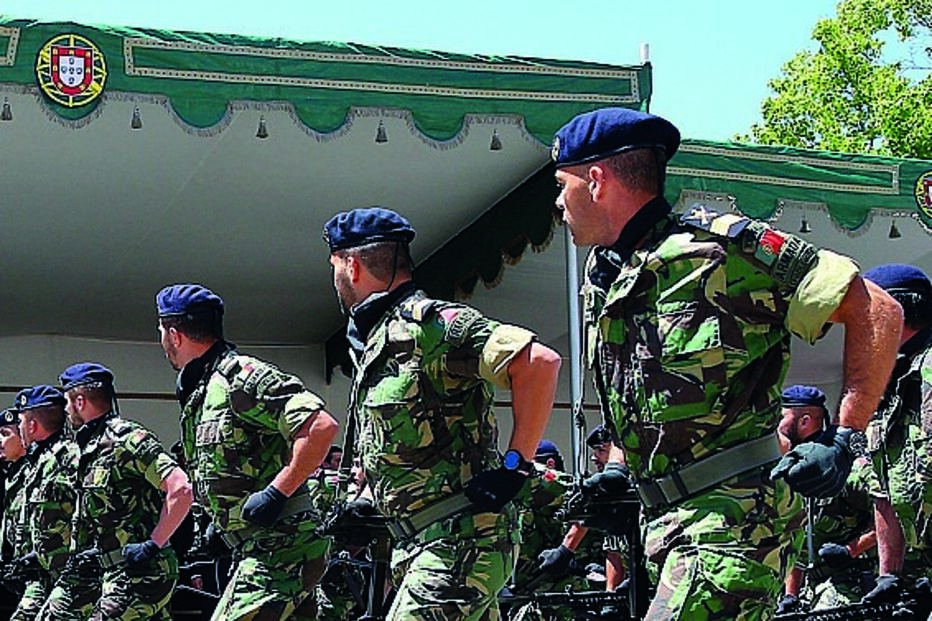 Tropa, Forças Armadas, Jovens