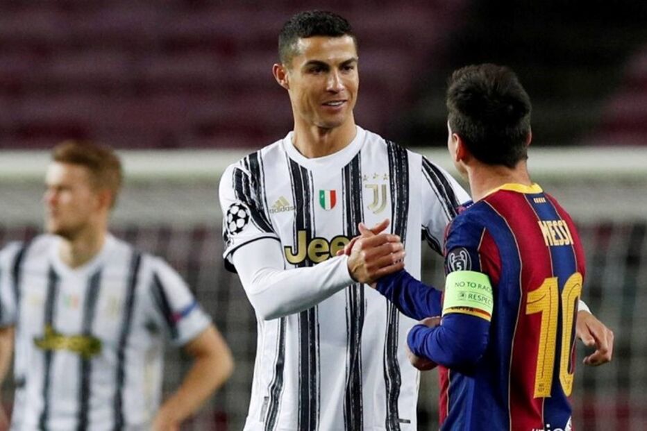Ronaldo e Messi