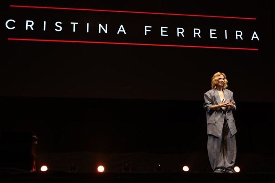  Cristina Talks, Cristina Ferreira, Altice Arena