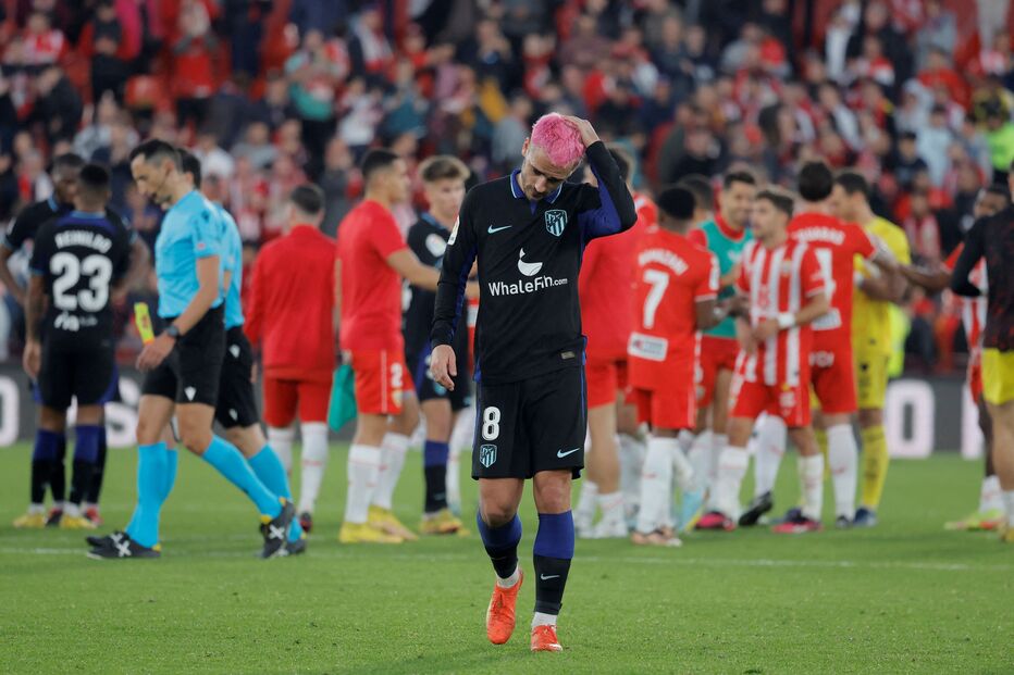 Atlético Madrid - Almería