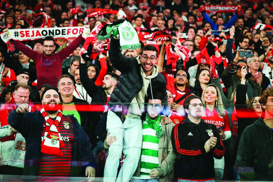  Benfica, Sporting, dérbi