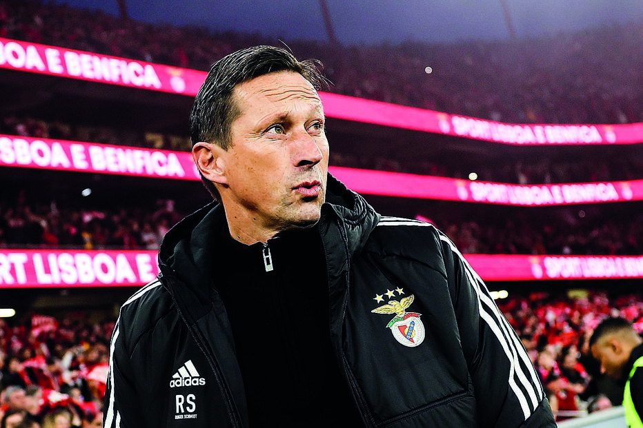 Roger Schmidt , Benfica