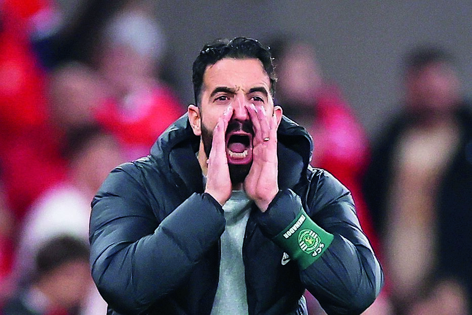 Rúben Amorim, Sporting