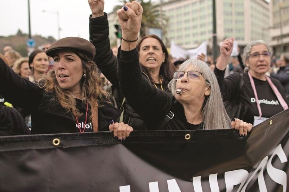 professores, greve, educação