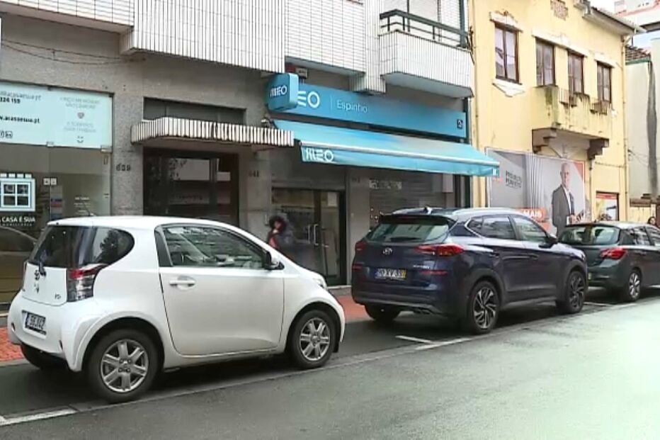 Loja de telemóveis assaltada em Espinho 
