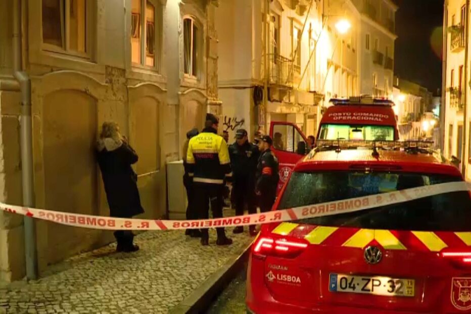 Incêndio no Martim Moniz