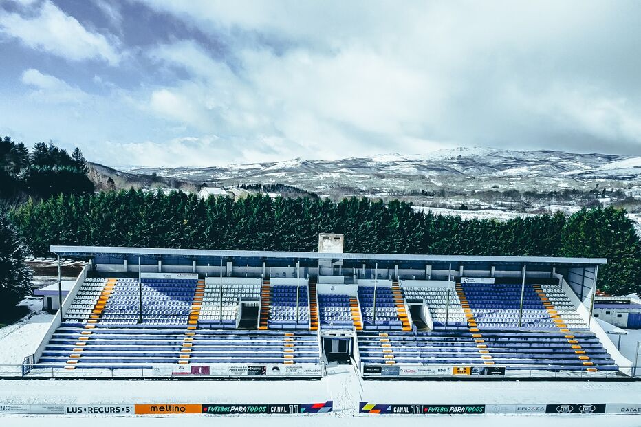Montalegre, neve, Estádio