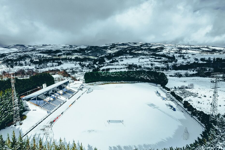 Montalegre, neve, Estádio