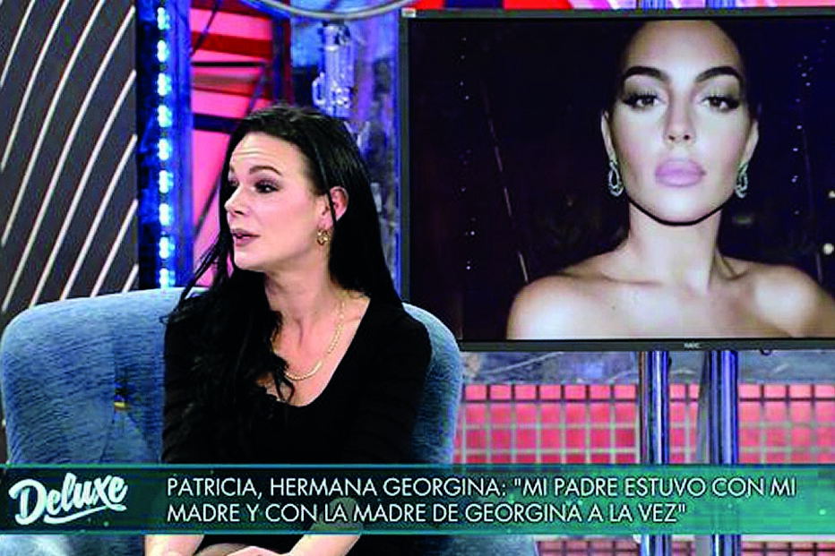 Patrícia Rodríguez na TV