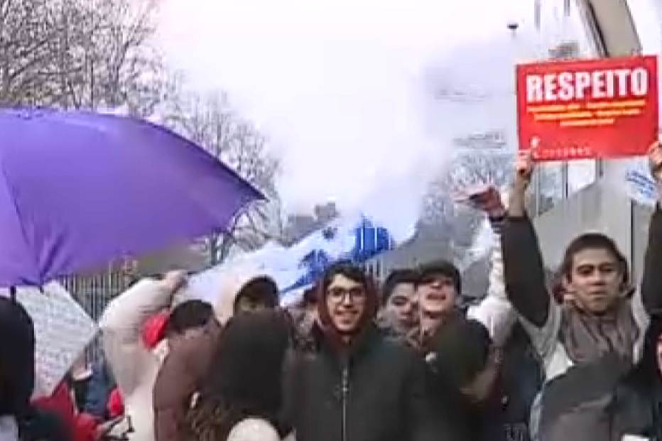 Greve dos professores em Braga esta quinta-feira