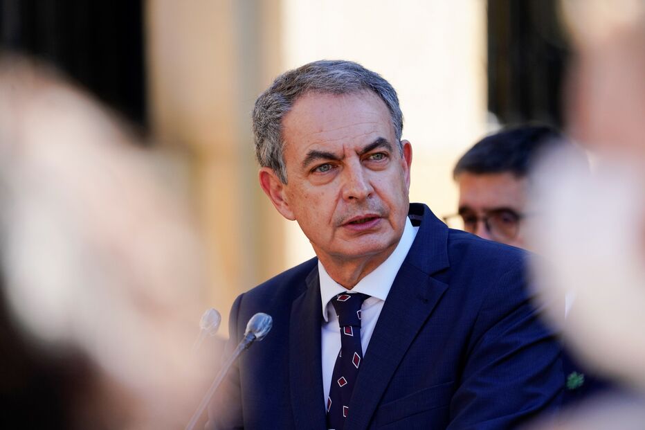 José Luís Zapatero, ex-primeiro ministro espanhol