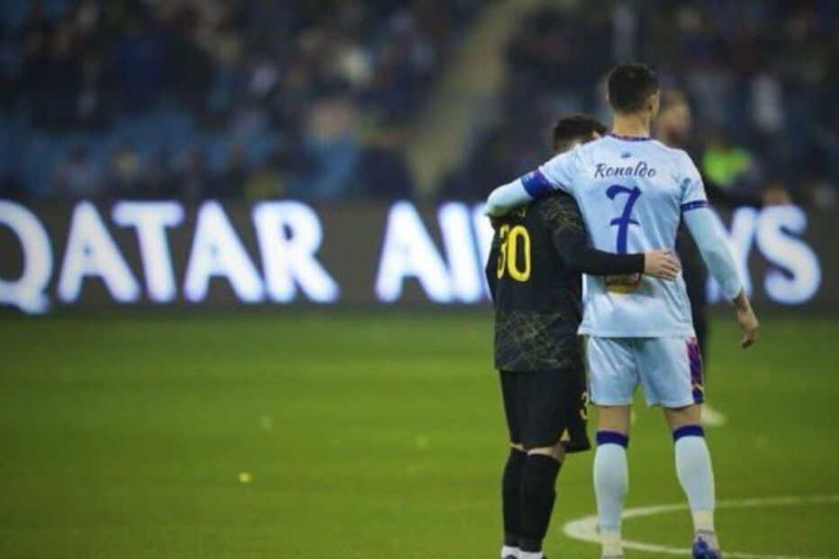 Cristiano Ronaldo, Messi