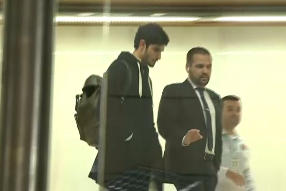 Gonçalo Guedes já está em Lisboa