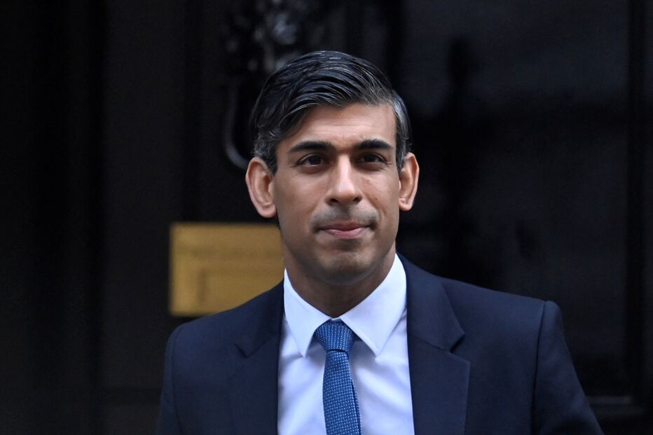 Rishi Sunak , primeiro-ministro britânico