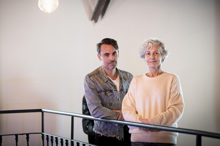 Lara Li e André Henriques