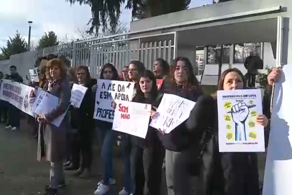 Greve dos professores
